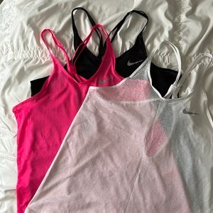 Nike dri-fit tank tops
